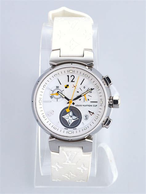 louis vuitton tambour lovely cup chronograph watch